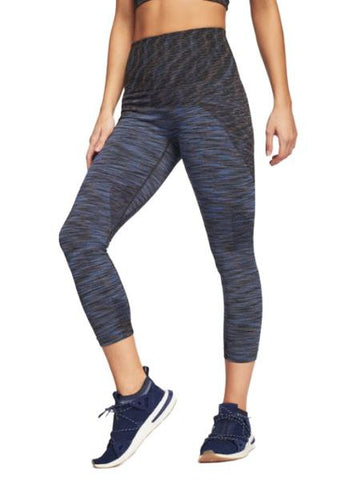 LNDR Women's Blue SD 6/8 Space High Rise Leggings #SL779 M-L NWT