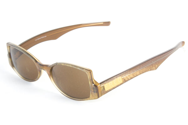 Fred Lunettes Seduction Rectangular Sunglasses 54mm $695 NEW