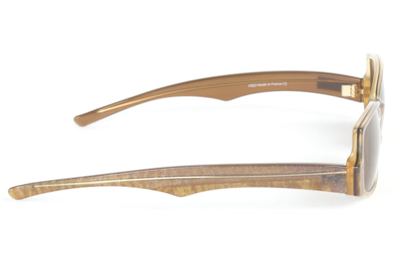 Fred Lunettes Seduction Rectangular Sunglasses 54mm $695 NEW