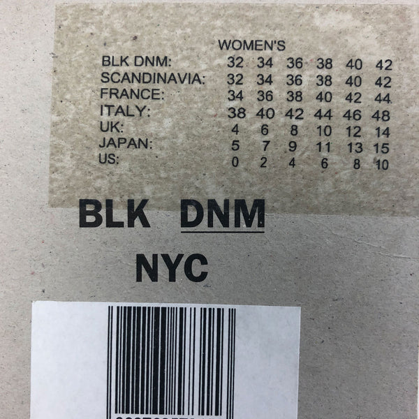 BLK DNM Women's Blazer 1 #WKW201 $595 NWT