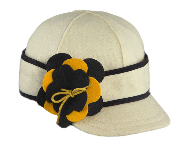 Stormy Kromer Women's Petal Pusher Benchwarmer Cap