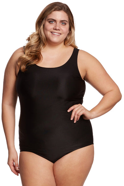 SPORTI Women's Plus Size Moderate Swimsuit SWCP020 $52 NWT