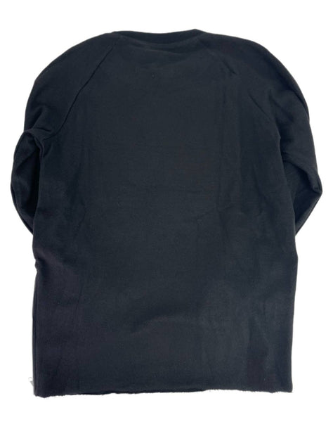 BLK DNM Men's Black Fleece Sweatshirt 14 NWT