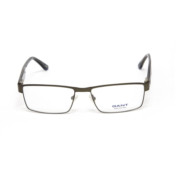 Gant Steele Rectangular Eyeglass Frames 55mm - Satin Olive NEW