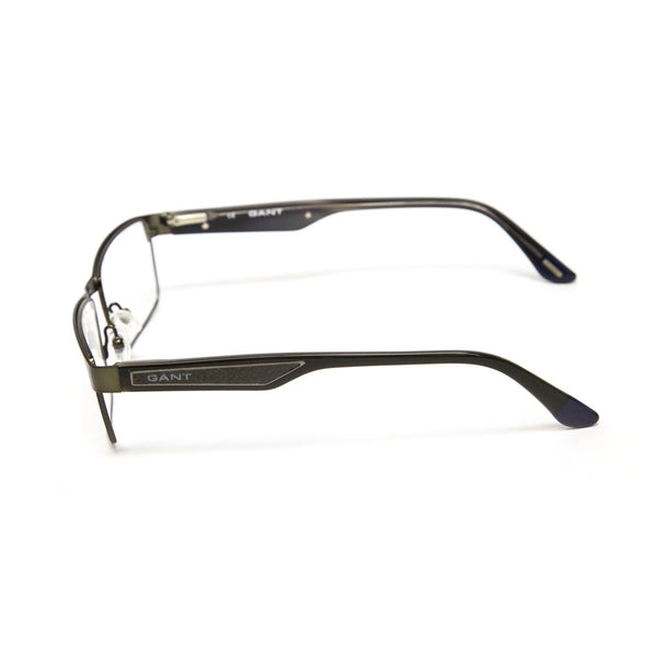 Gant Steele Rectangular Eyeglass Frames 55mm - Satin Olive NEW