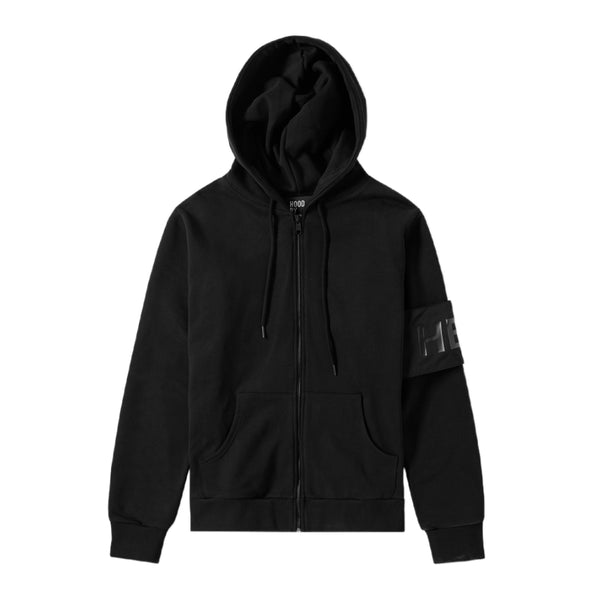 HBA Men's Black Cult Zip Up Hoodie #SW3A XL NWT