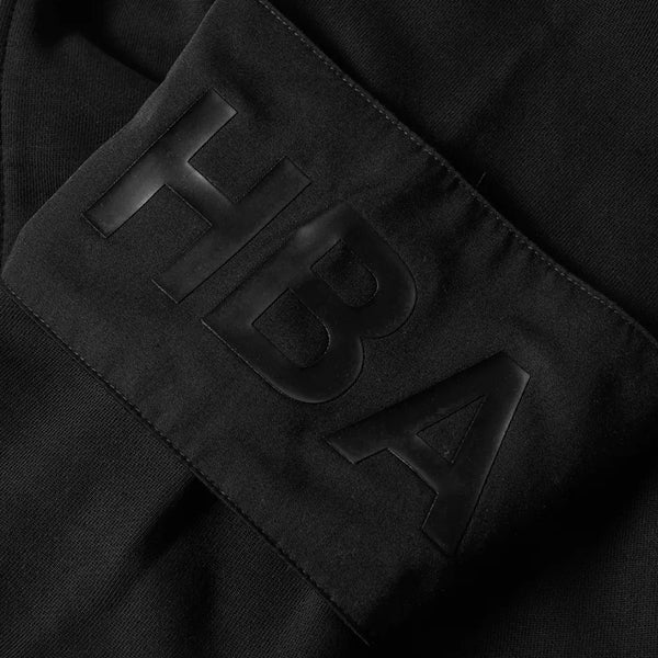 HBA Men's Black Cult Zip Up Hoodie #SW3A XL NWT