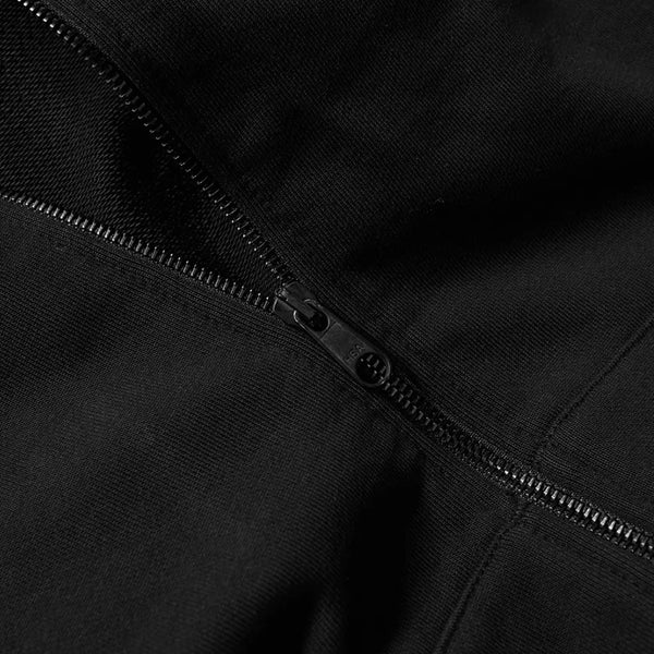 HBA Men's Black Cult Zip Up Hoodie #SW3A XL NWT