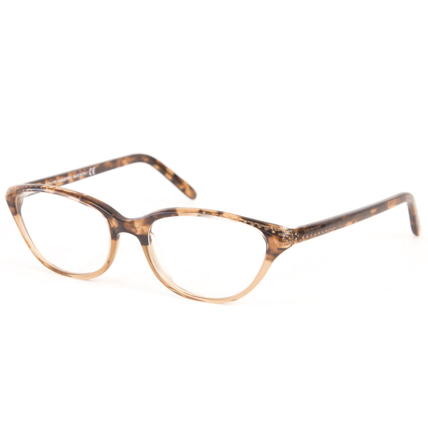 Swarovski Women's Ombre Crystal Accent Cateye Eyeglass Frames SW5051 $260 NEW