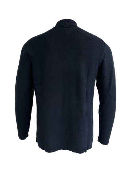 Flag & Anthem Men's Black 1/4 Zip Pullover Sweater NWT