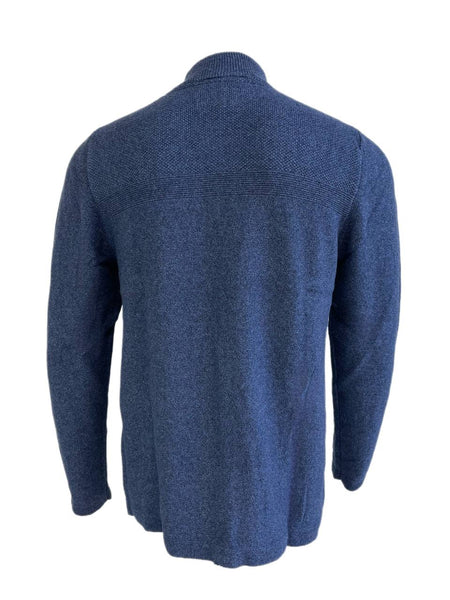 Flag & Anthem Men's Navy 1/4 Zip Pullover Sweater NWT