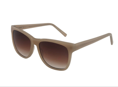 JOE'S JEANS Women's Transparent Oversized Square Sunglasses #JJ1024 One Size New