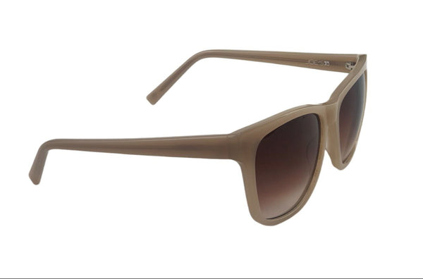 JOE'S JEANS Women's Transparent Oversized Square Sunglasses #JJ1024 One Size New