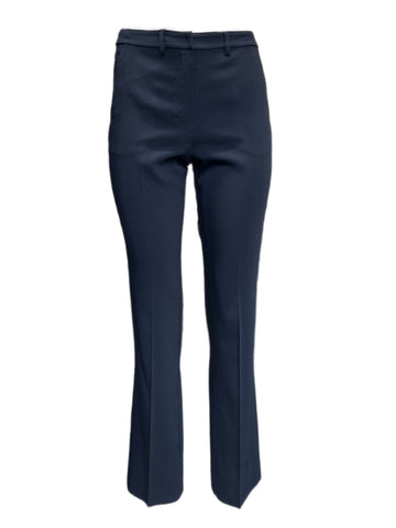 Max Mara Women's Midnightblue Sagitta Straight Pants Size 4 NWT