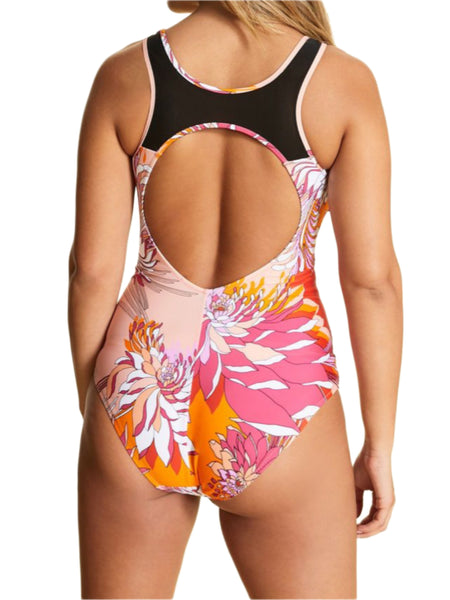 Marina Rinaldi Women's Multicolor Sagoma Swimsuit NWT
