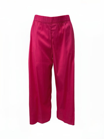 Max Mara Women's Pink Sala Straight Leg High Rise Pants NWT