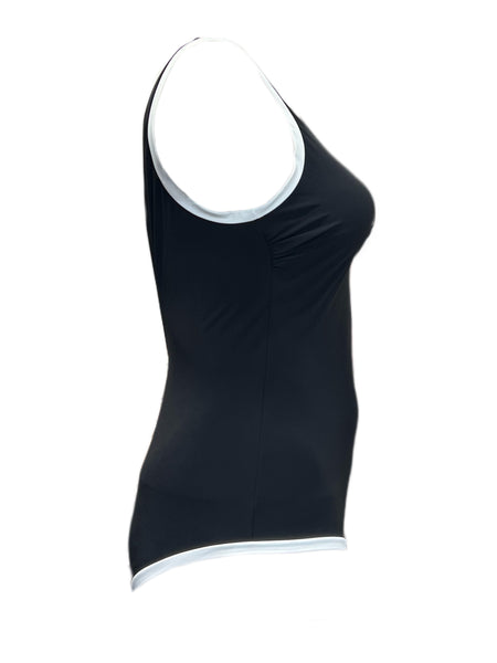 Marina Rinaldi Women's Green Salnitro Pullover Swimsuit NWT