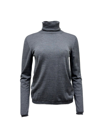 Max Mara Women's Grey Saluto Knitted Sweater NWT