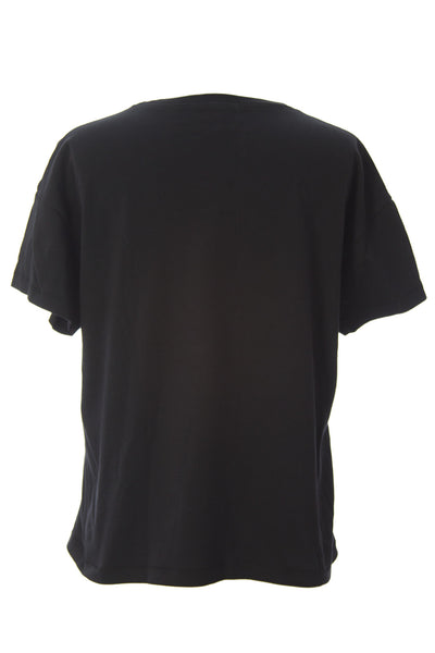 SURFACE TO AIR Women's Black Sam Tee $190 NEW