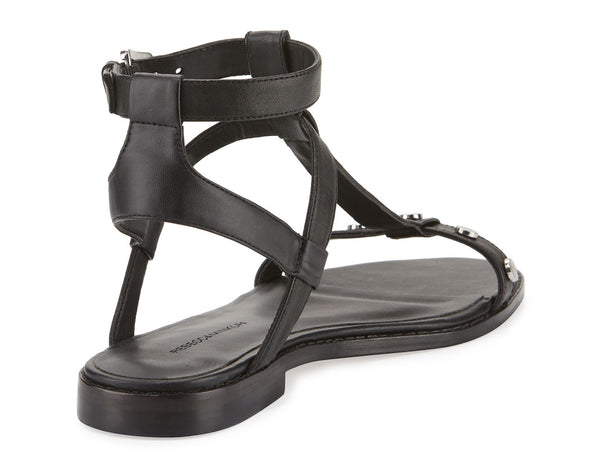 REBECCA MINKOFF Women's Sandy Leather Studded Sandals $125 NIB