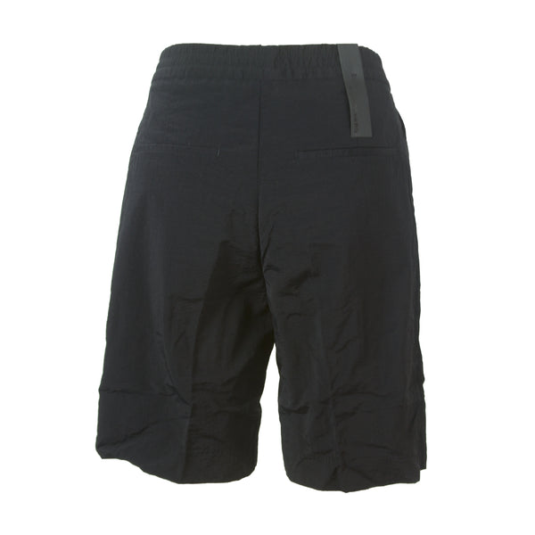 J. LINDEBERG Men's Sasha Short Coach Nylon Shorts, Black, Sz 48