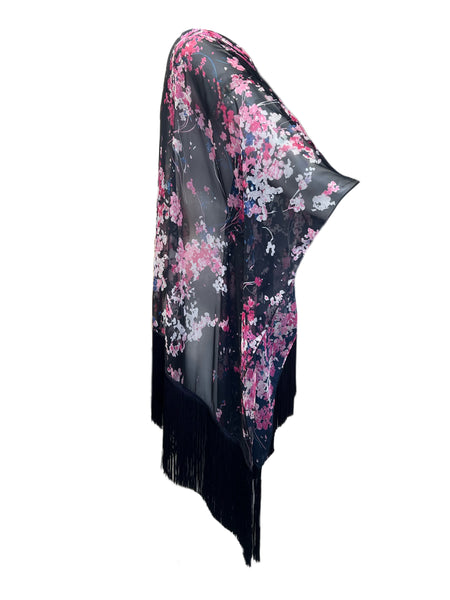 Marina Rinaldi Women's Black Scrigno Pullover Blouse Size OS NWT