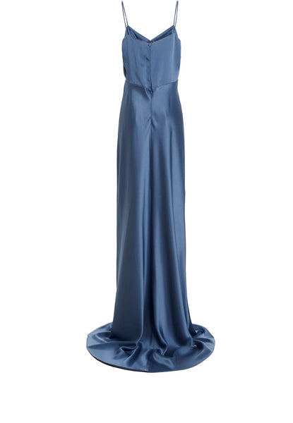 Max Mara Women's Blue Selce Maxi Dress NWT