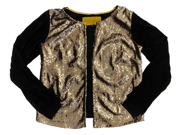 Hanley Mellon Women's Sequin Cardigan