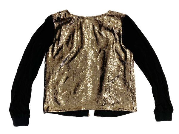 Hanley Mellon Women's Sequin Cardigan