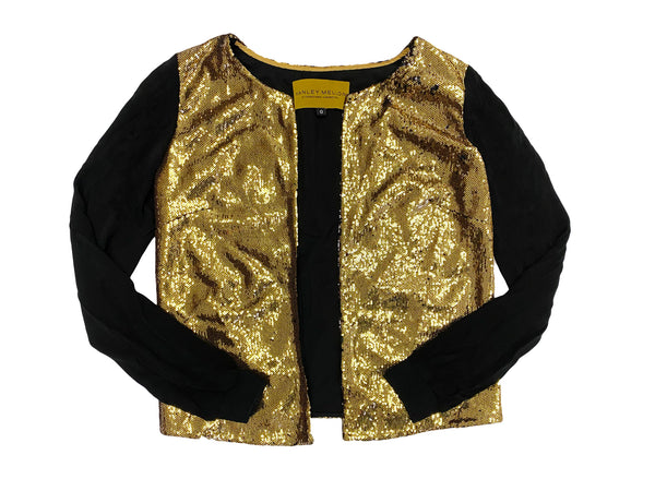 Hanley Mellon Women's Sequin Cardigan