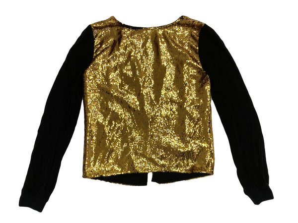 Hanley Mellon Women's Sequin Cardigan