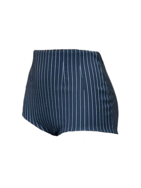 Max Mara Women's Midnightblue Sestri Slimm Shorts Size 4 NWT