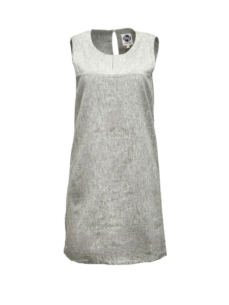 HoodLamb Women's Olive Sheet A-Line Hemp Dress 420 NWT