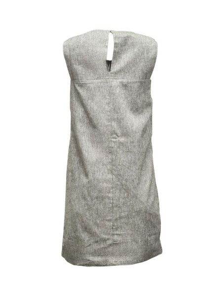 HoodLamb Women's Olive Sheet A-Line Hemp Dress 420 NWT