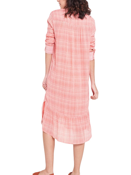 ROBERTA ROLLER RABBIT Women's Red Shelter Island Helina Dress $168 NEW