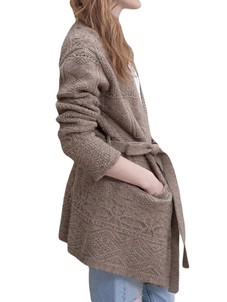 ROBERTA ROLLER RABBIT Women's Nomad Shilpa Sweater Sz L $295 NEW