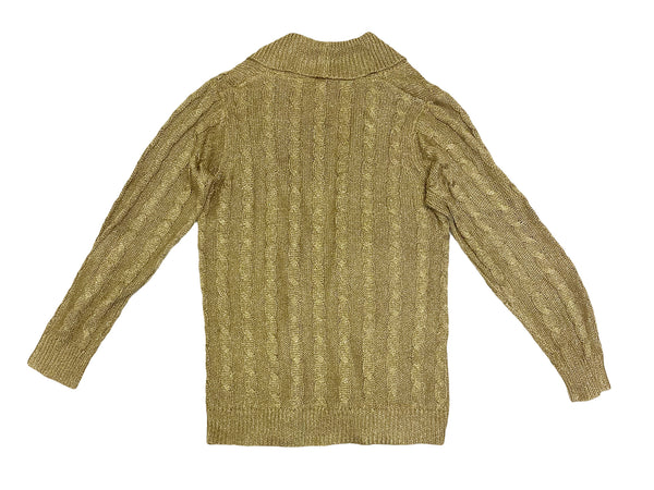 Hanley Mellon Women's Shimmer Knit Cardigan