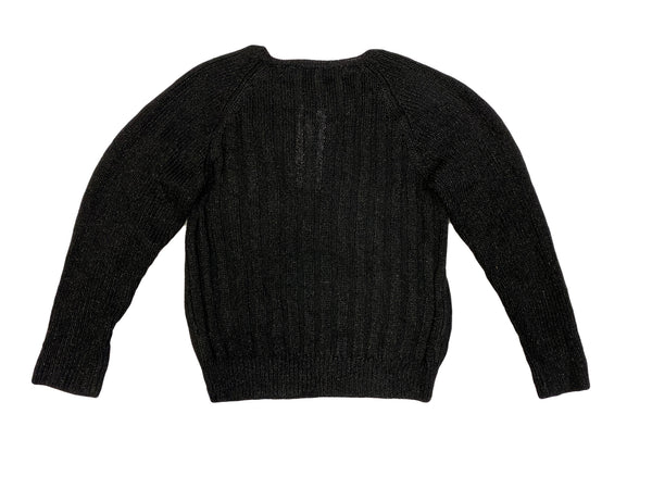 Hanley Mellon Women's Shimmer Knit Sweater