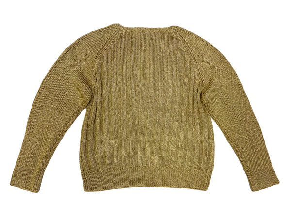 Hanley Mellon Women's Shimmer Knit Sweater