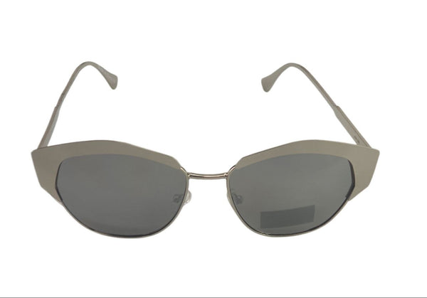 JOE'S JEANS Women's Silver Metallic Square Sunglasses #JJ6028 One Size New