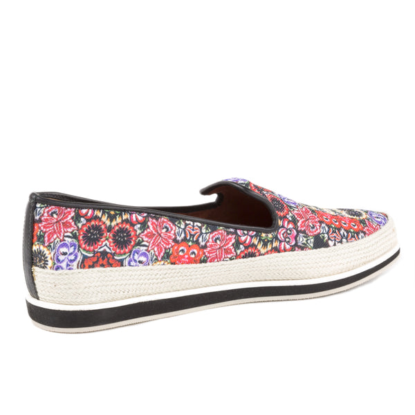 REBECCA MINKOFF Women's Sisa Mexican Flower Print Slip On Sneakers $225 NIB