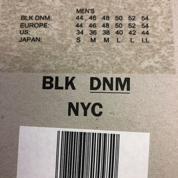 BLK DNM Men's Black Tux Jacket 9 #MKV301 US 40 $695 NWT