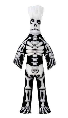 DAMMIT! DOLLS Stress Relief Squishy Limited Edition Skeleton Gag Gift 12" NWT
