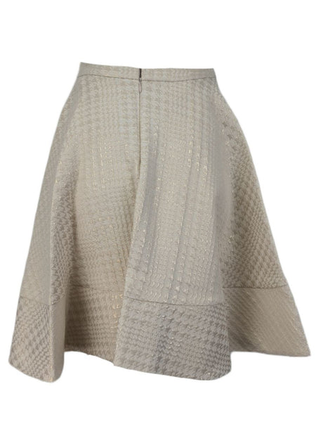 ERIN Women's Beige A-Line Skirt #51230146170 NWT