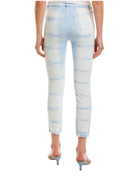 DL1961 Women's Skyway Farrow Cropped High Rise Instasculpt Skinny Jeans NWT