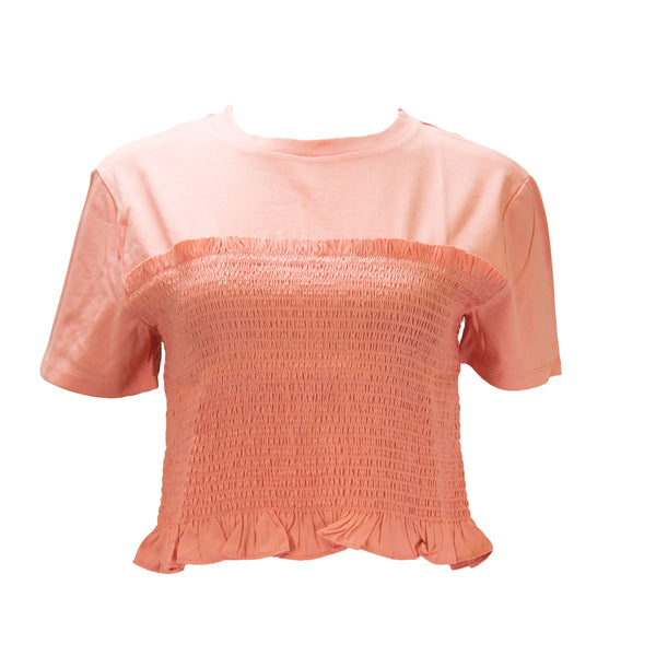 OPENING CEREMONY Women's Smocked Tee $175 NWT