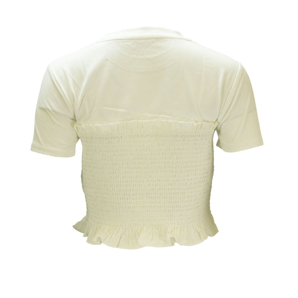 OPENING CEREMONY Women's Smocked Tee $175 NWT