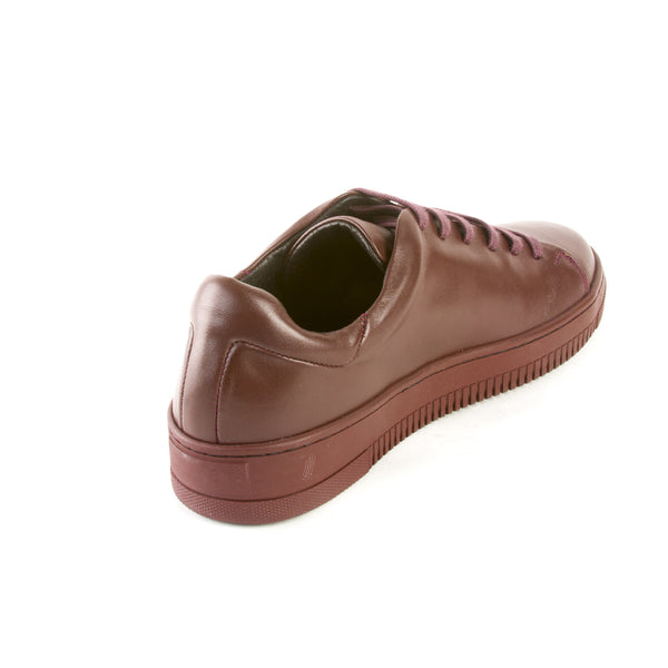J. LINDEBERG Men's Leather Sport Calf Sneakers $200 NWOB