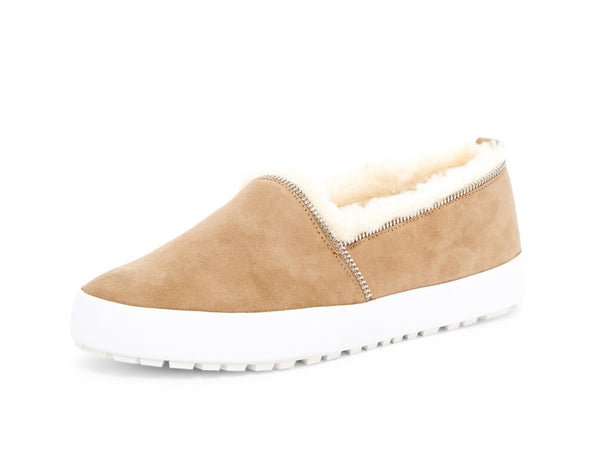 REBECCA MINKOFF Women's Sofia Black Suede Slip-On Sneakers $175 NIB