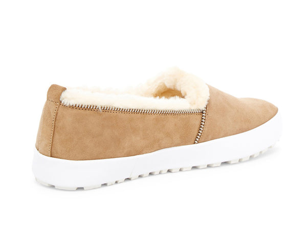 REBECCA MINKOFF Women's Sofia Black Suede Slip-On Sneakers $175 NIB